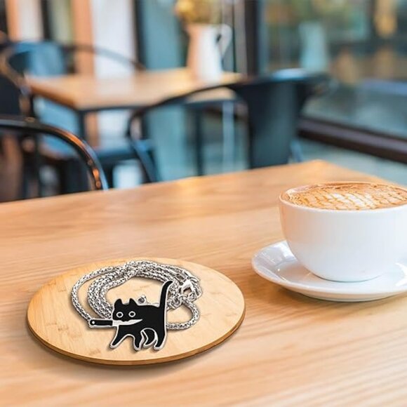 Trendy Silver Plated Alloy Charm Necklaces for Parties AnniversariesGifts1 Chain - Picture 6 of 16